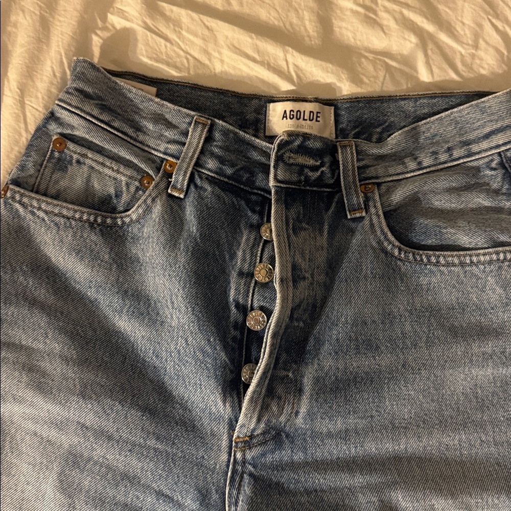 Agolde Riley crop jeans - Picture 3 of 5
